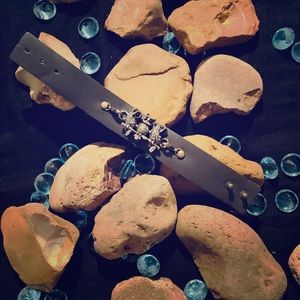 Leather wrap bracelet